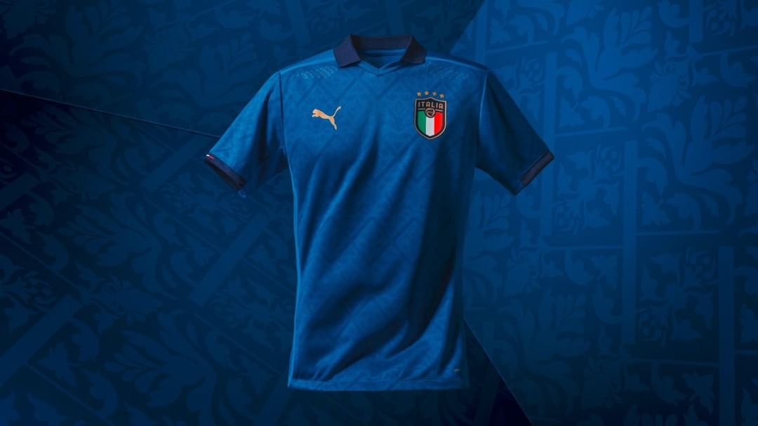 تیم ملی ایتالیا / Italy's new kit