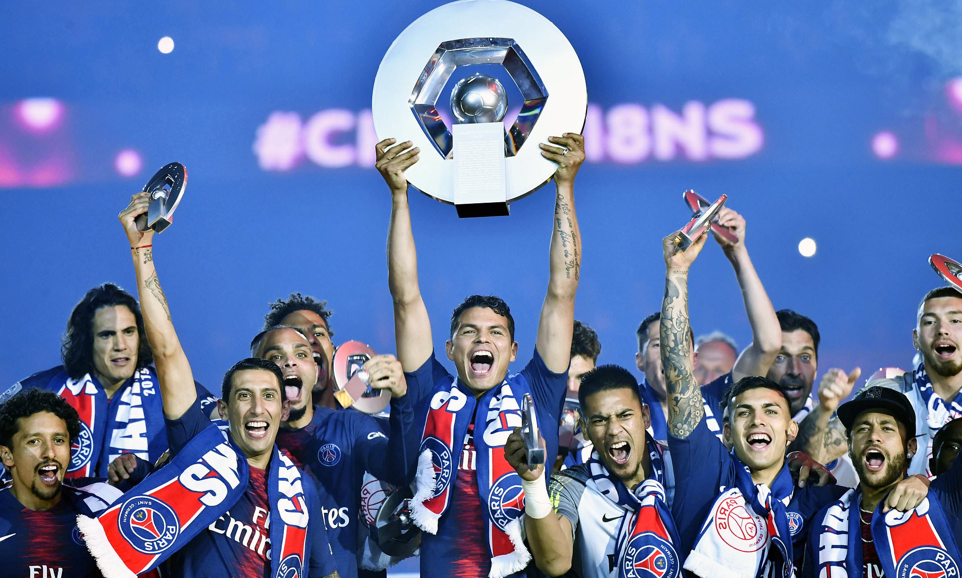 PSG-Ligue 1-France-فرانسه-لیگ یک-پاری سن ژرمن