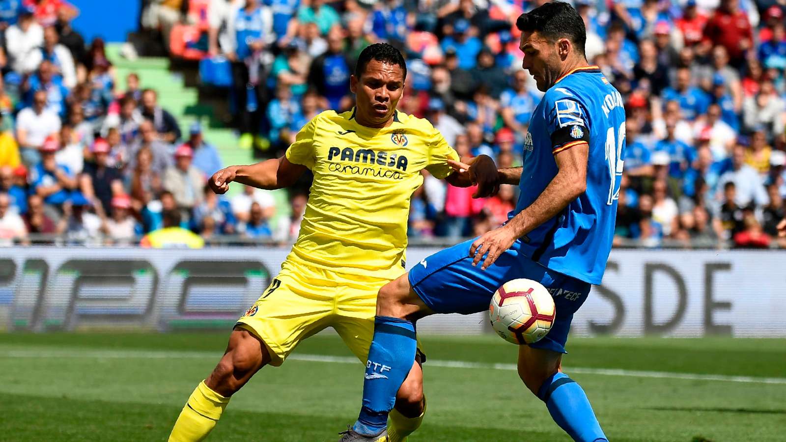 Villarreal-Getafe-ویارئال-ختافه-اسپانیا-لالیگا-Spain-La Liga