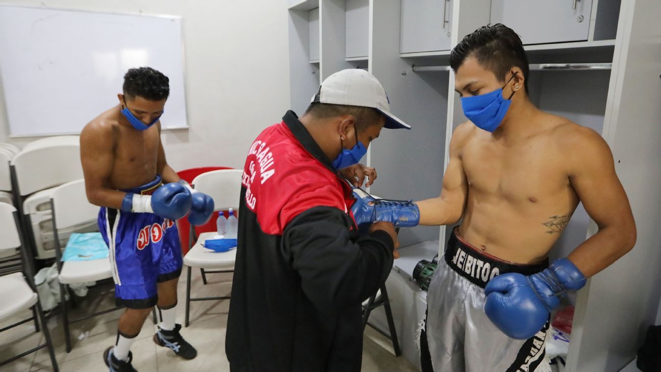 Nicaragua-نیکاراگوئه-بوکس-Boxing