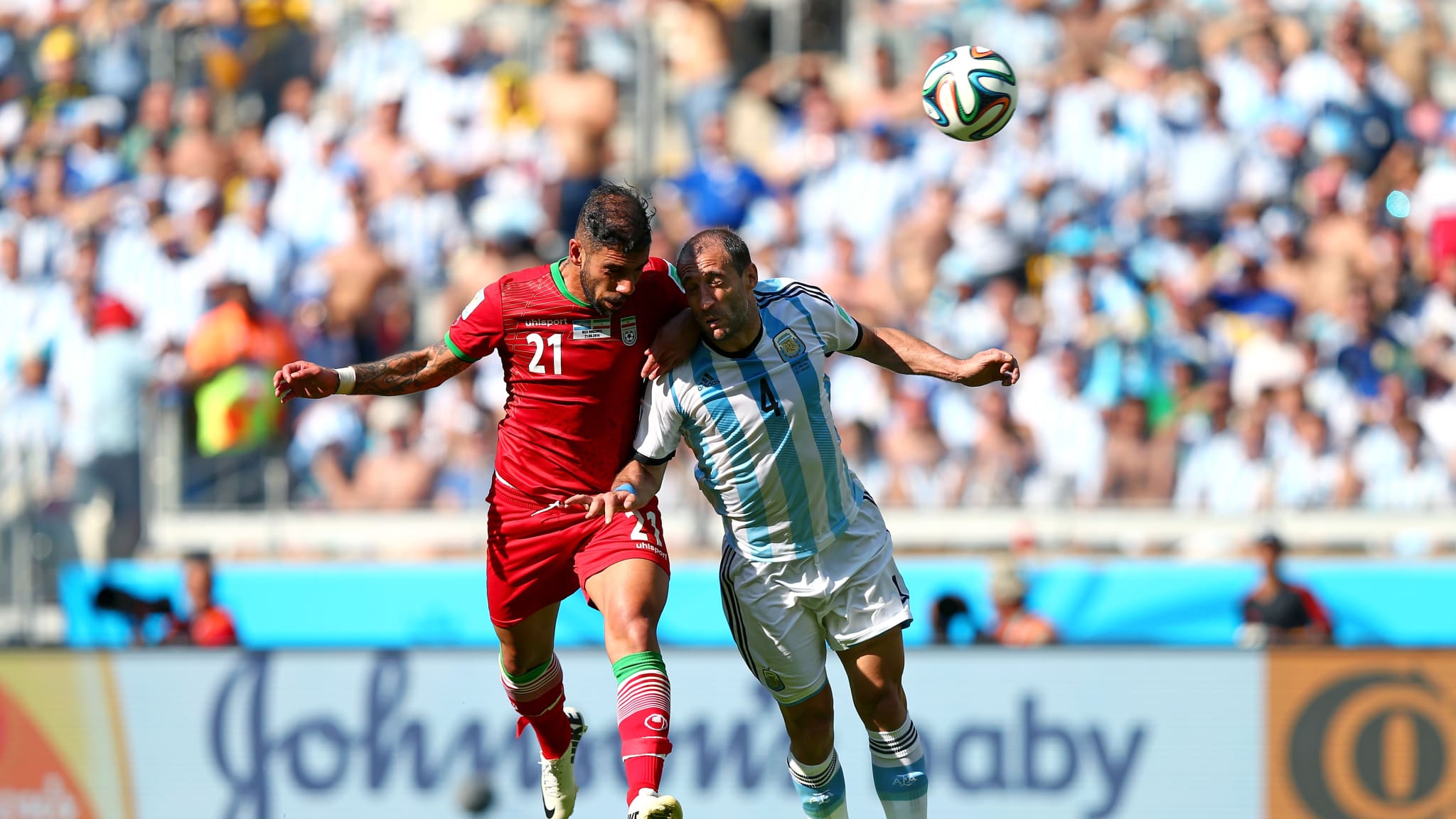 Argentina / 2014 World Cup / Iran / جام جهانی 2014 / ایران / آرژانتین