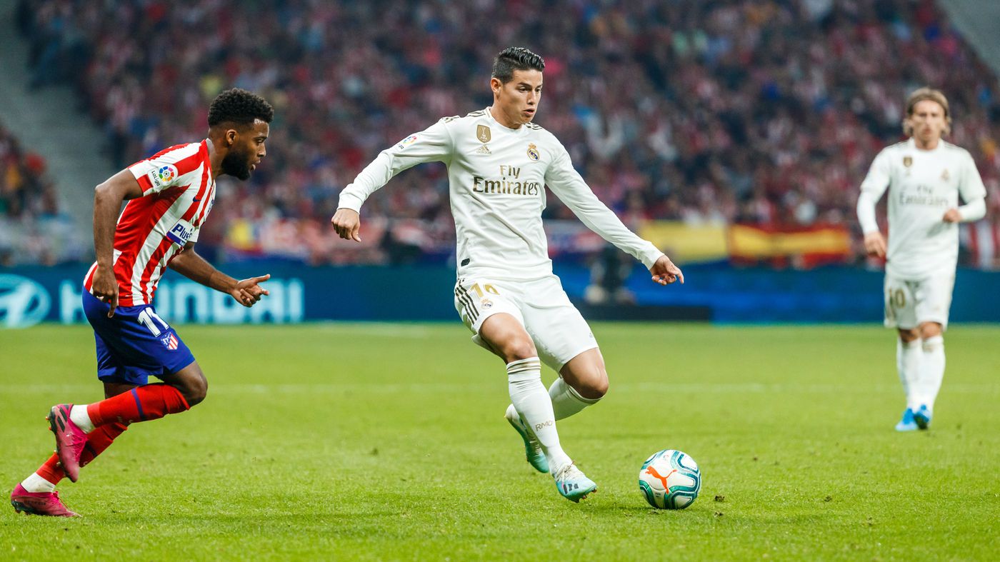 رئال مادرید / دربی مادرید / اسپانیا / اتلتیکو مادرید / Colombia / Real Madrid / Spain / La Liga