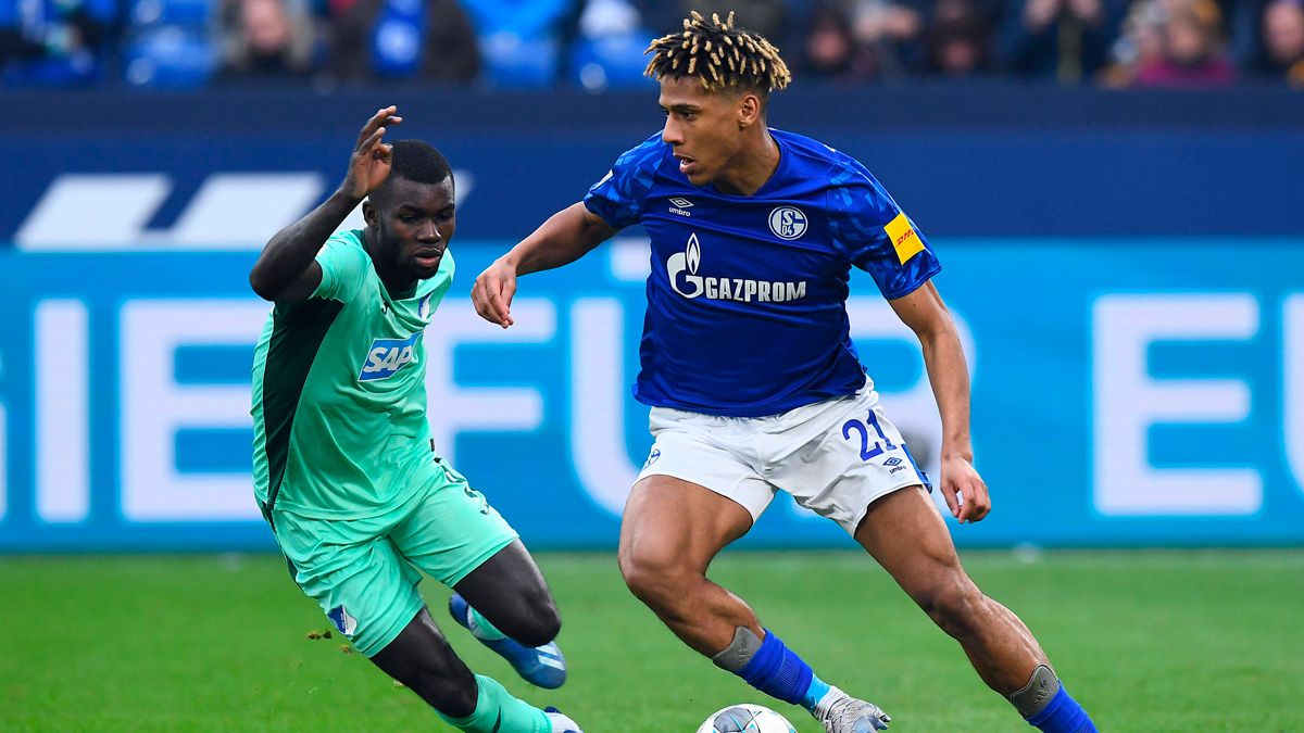 شالکه-هوفنهایم-بوندسلیگا-فرانسه-Germany-Bundesliga-France-Schalke