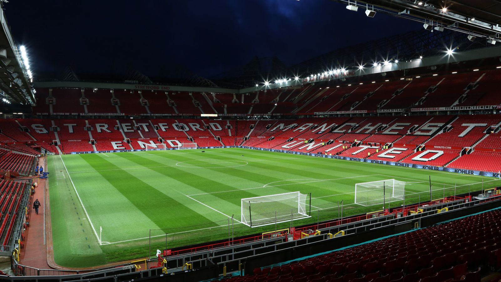 اولدترافورد / منچستریونایتد / انگلیس / Manchester United / Old Trafford / Premier League