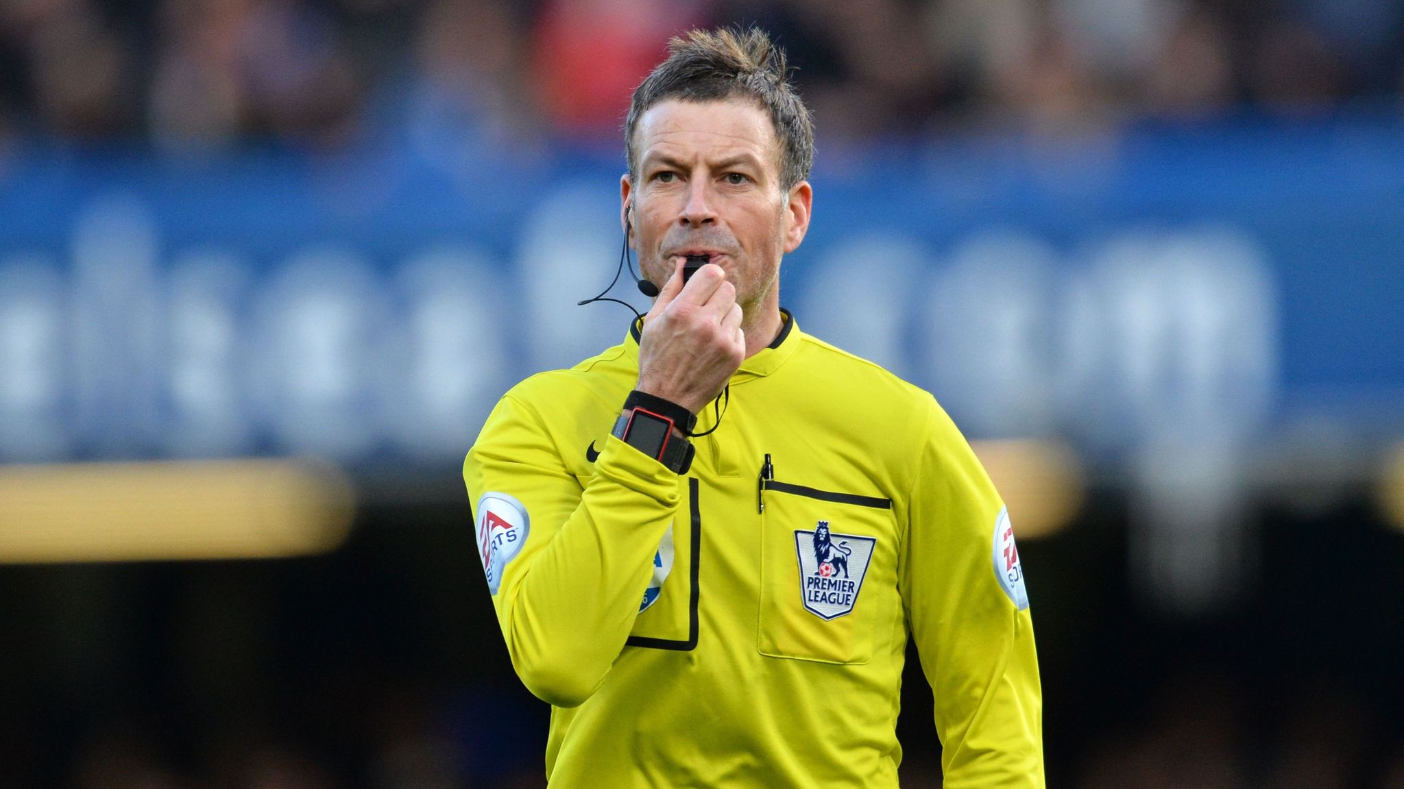داور / انگلیس / لیگ برتر / Premier League / Referee / England