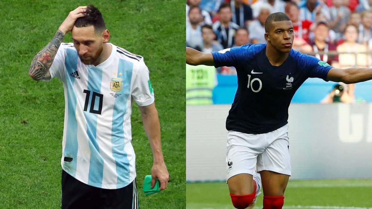 فرانسه / آرژانتین / جام جهانی 2018 / France / 2018 World Cup / Argentina