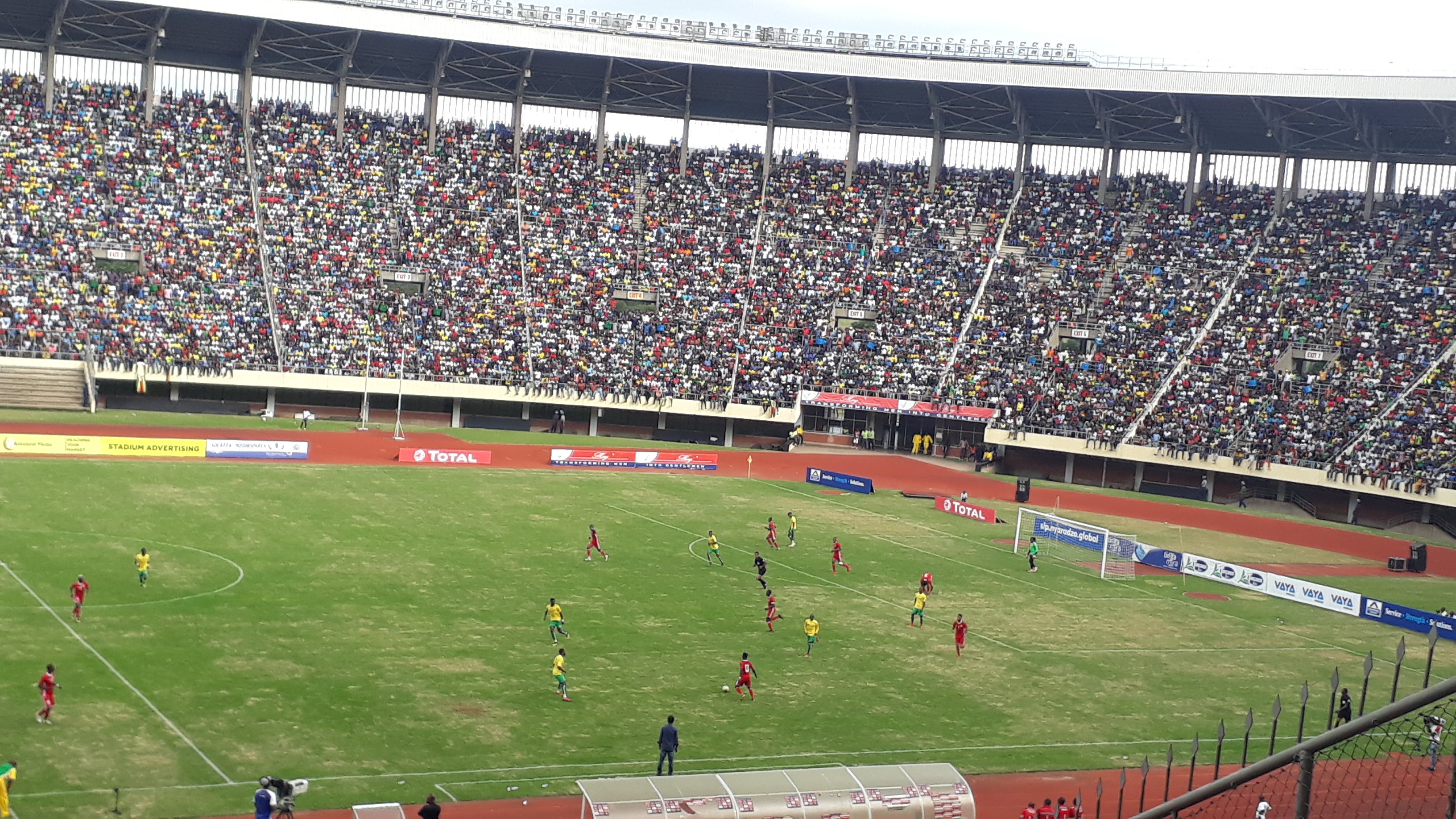 زیمبابوه-Zimbabwe stadium