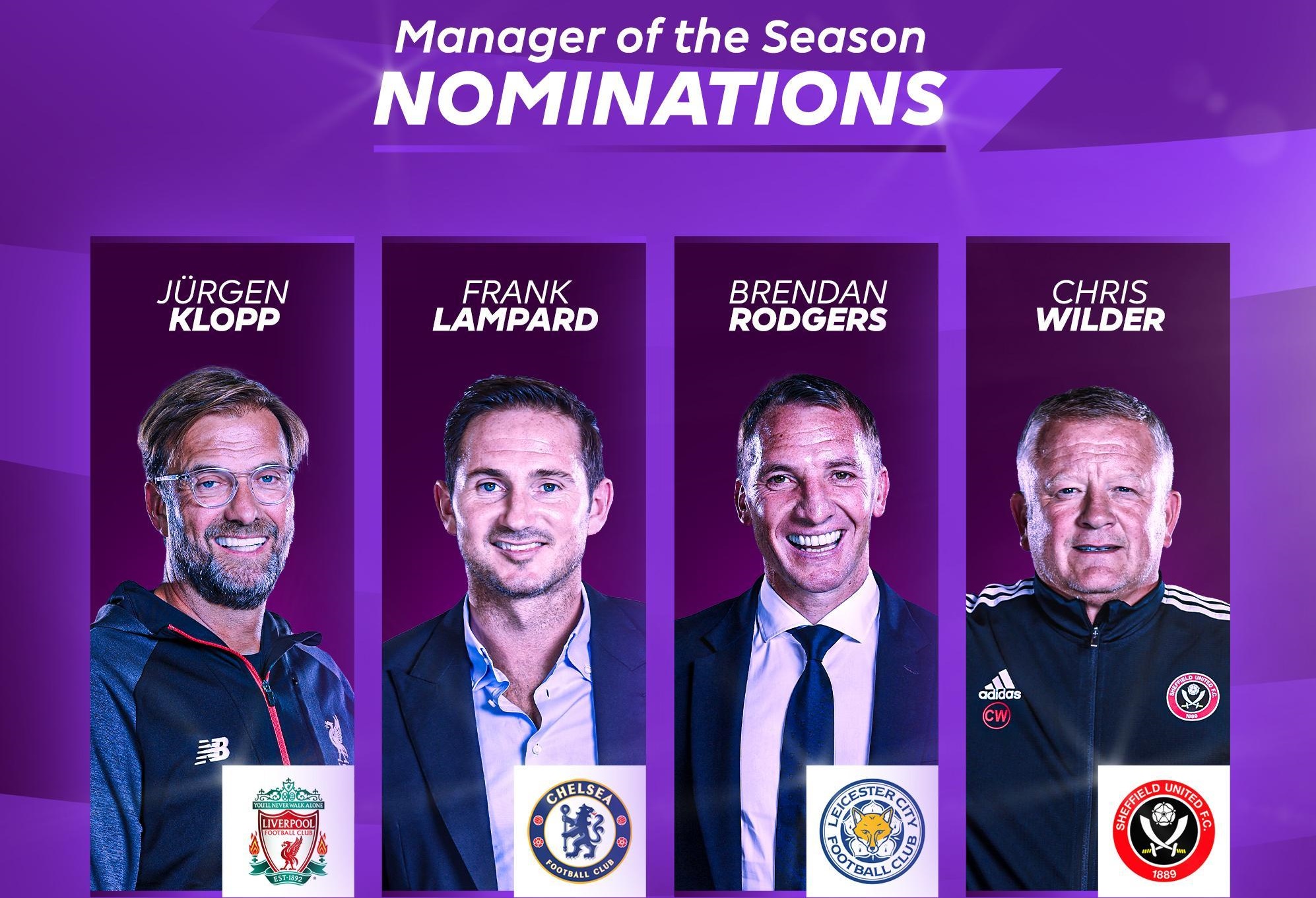 Premier League Managers / مربیان لیگ برتر انگلیس