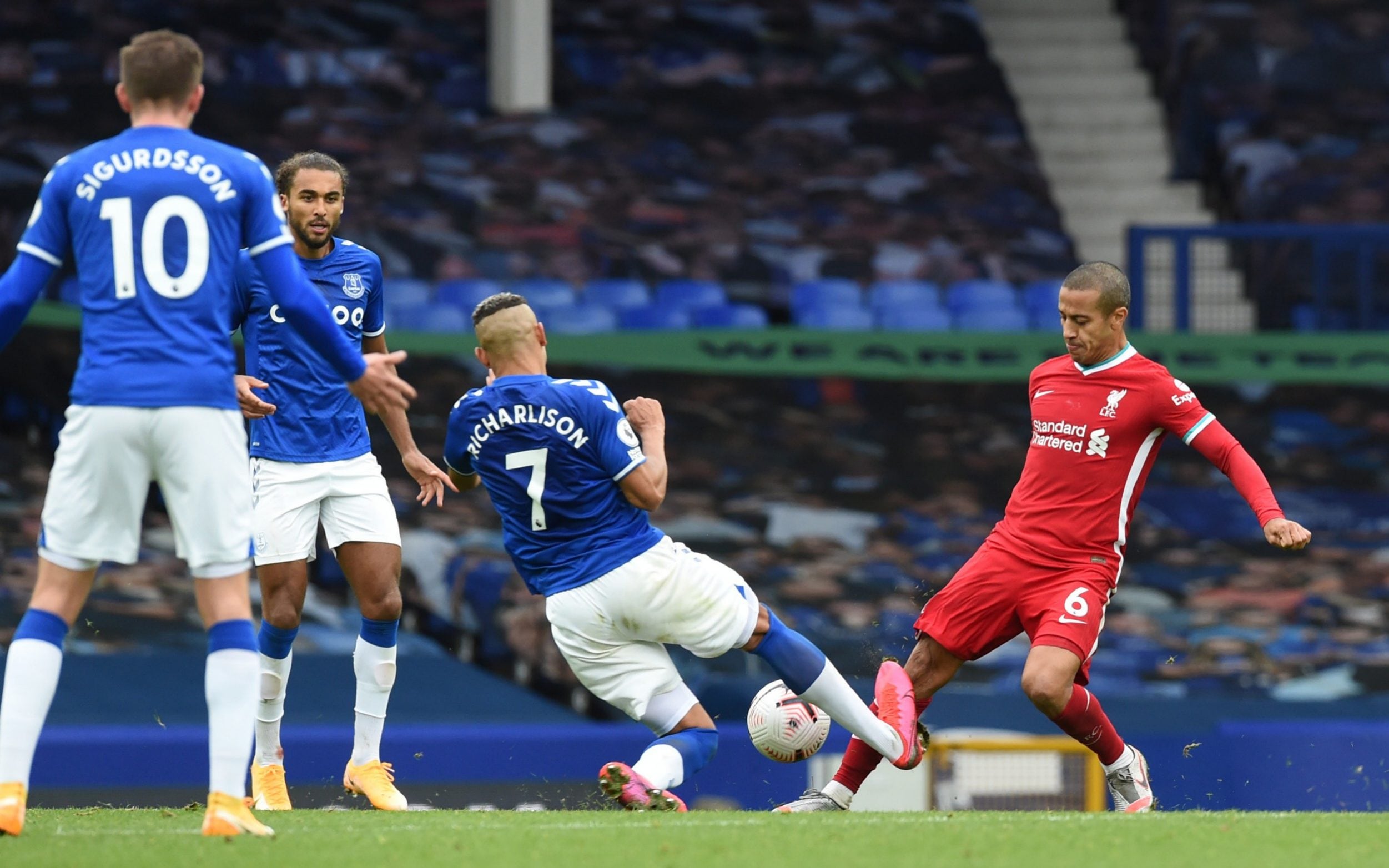 برزیل / لیگ برتر / لیورپول / اورتون / Everton / Liverpool / Premier League