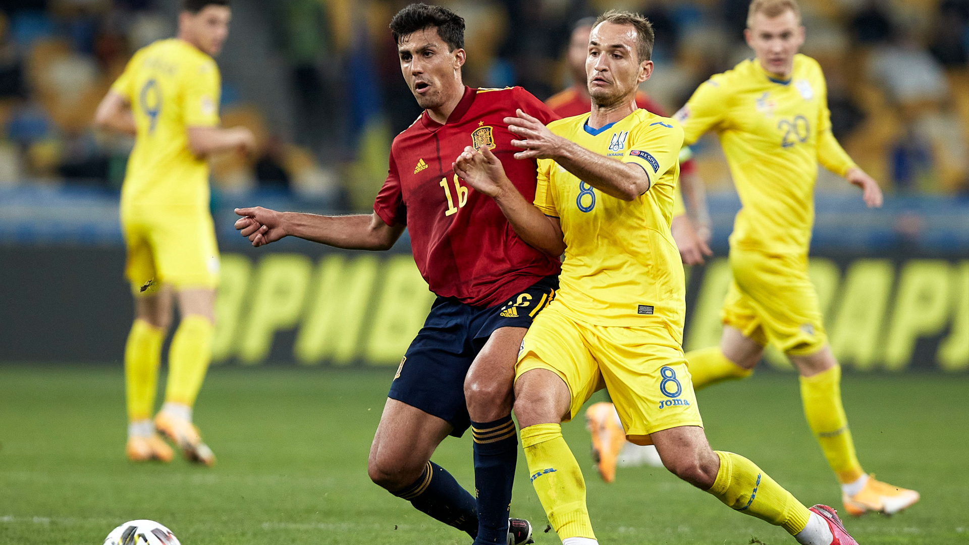 اسپانیا / لاروخا / اوکراین / UEFA Nations League / Ukraine / Spain