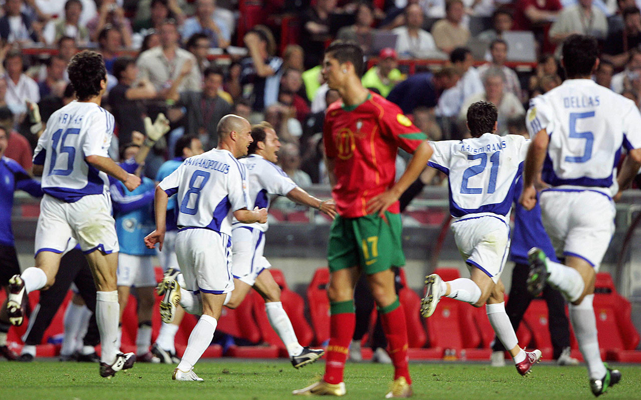 یونان / پرتغال / Portugal / Greece / Euro 2004 / یورو 2004