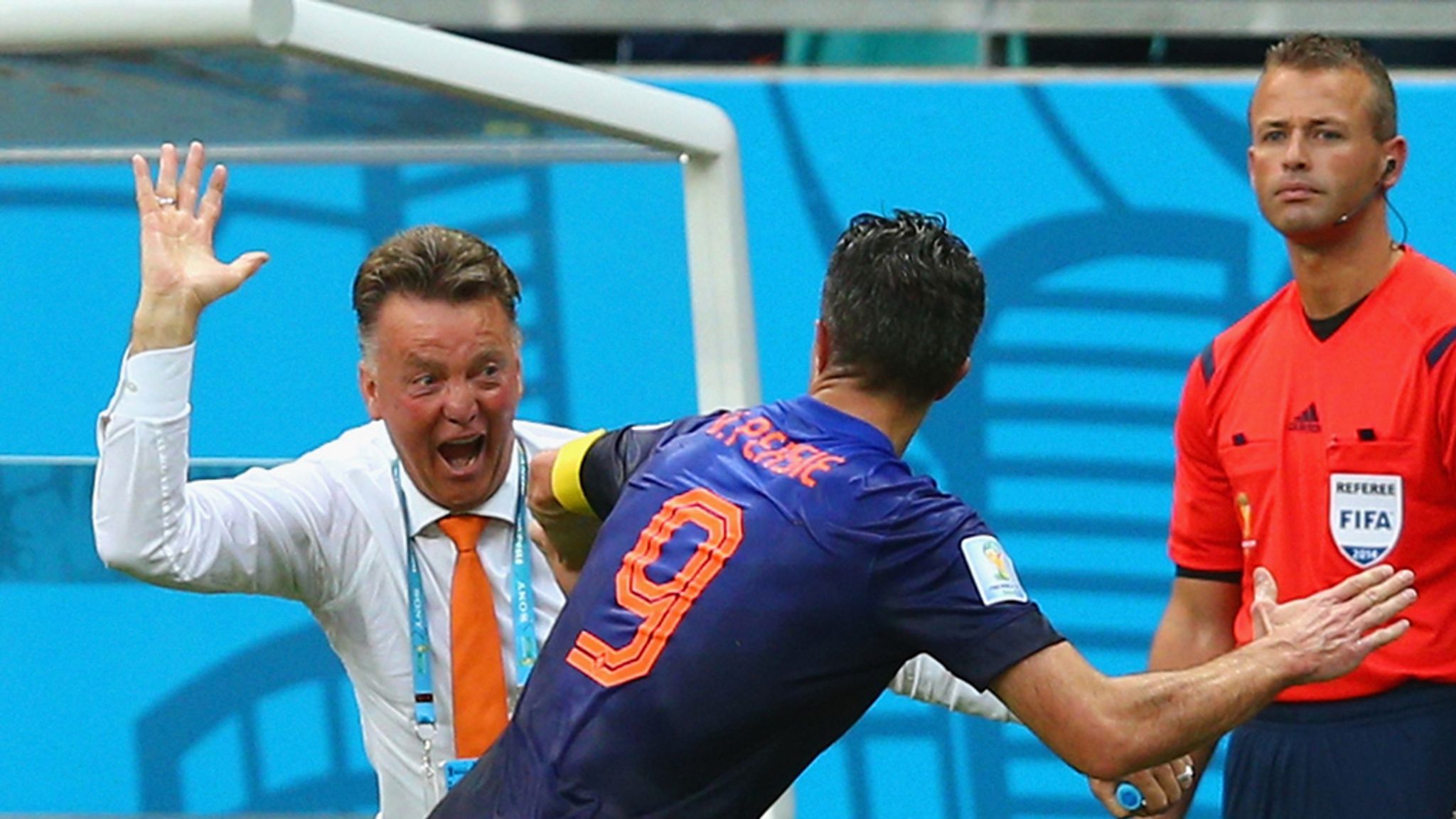هلند / جام جهانی 2014 / لاله های نارنجی / Orange / Netherlands / Manchester United / 2014 World Cup
