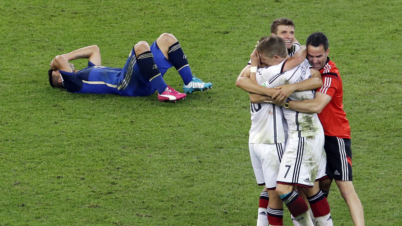 آلمان / آرژانتین / فینال جام جهانی 2014 / Germany / 2014 World Cup Final / Argentina