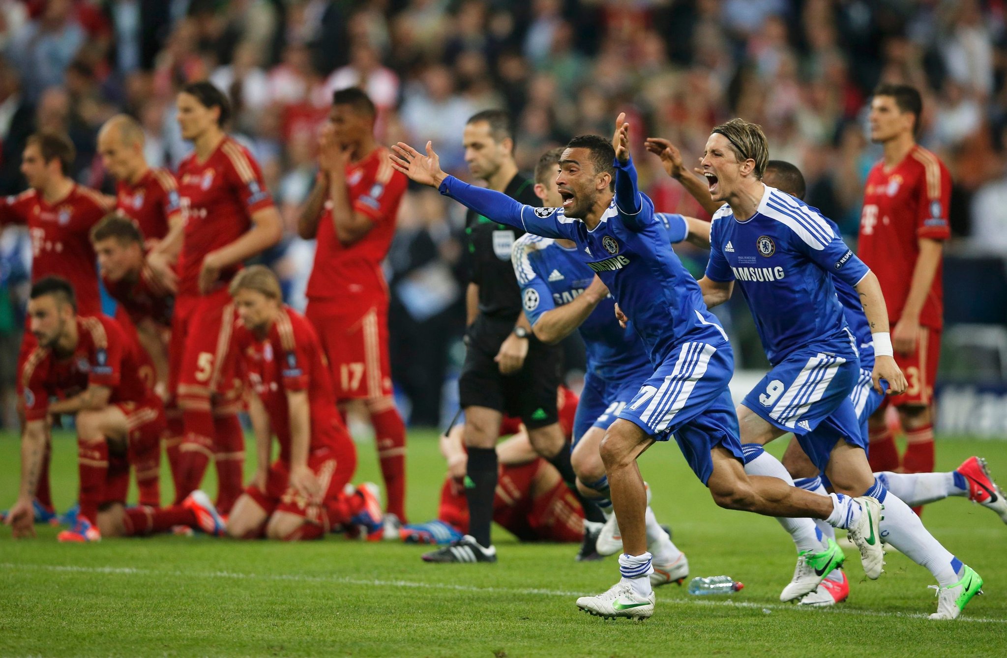 چلسی-بایرن مونیخ- Bayern Munich-Chelsea