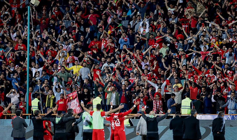 فوتبال ایران-پرسپولیس-iran football-persepolis