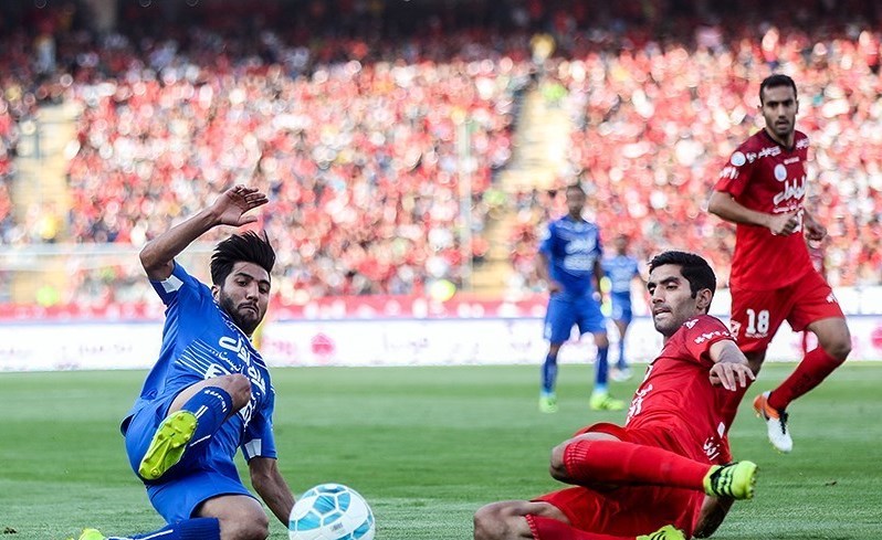 فوتبال ایران-استقلال-پرسپولیس-iran football-esteghlal-persepolis