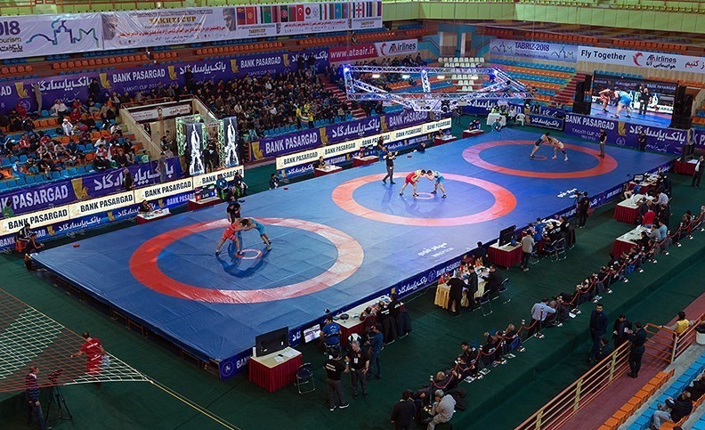 کشتی-Wrestling