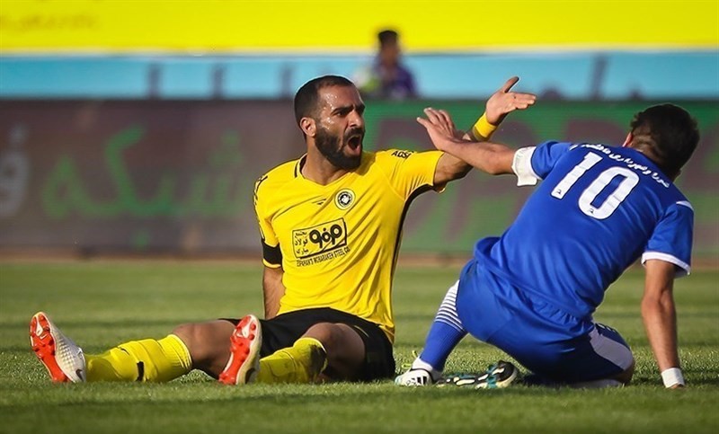 فوتبال ایران-سپاهان-iran football-sepahan