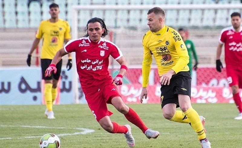 فوتبال ایران-تراکتور-iran football-tractor