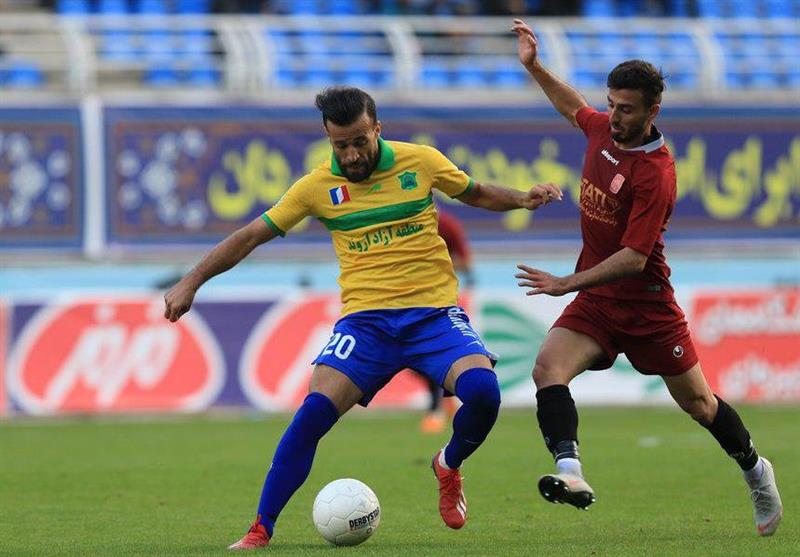 فوتبال ایران-صنعت نفت آبادان-iran football-sanat naft abadan