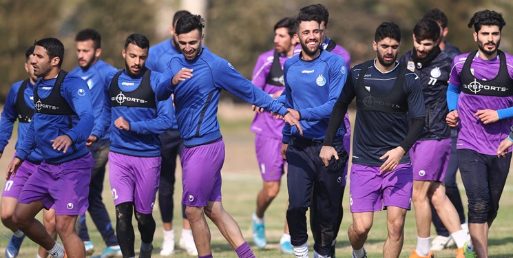 فوتبال ایران-استقلال-iran football-esteghlal