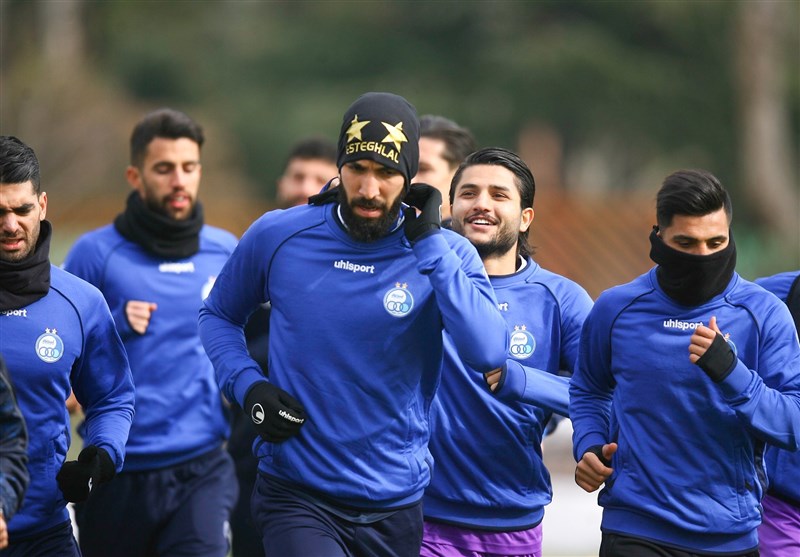 فوتبال ایران-استقلال-iran football-esteghlal