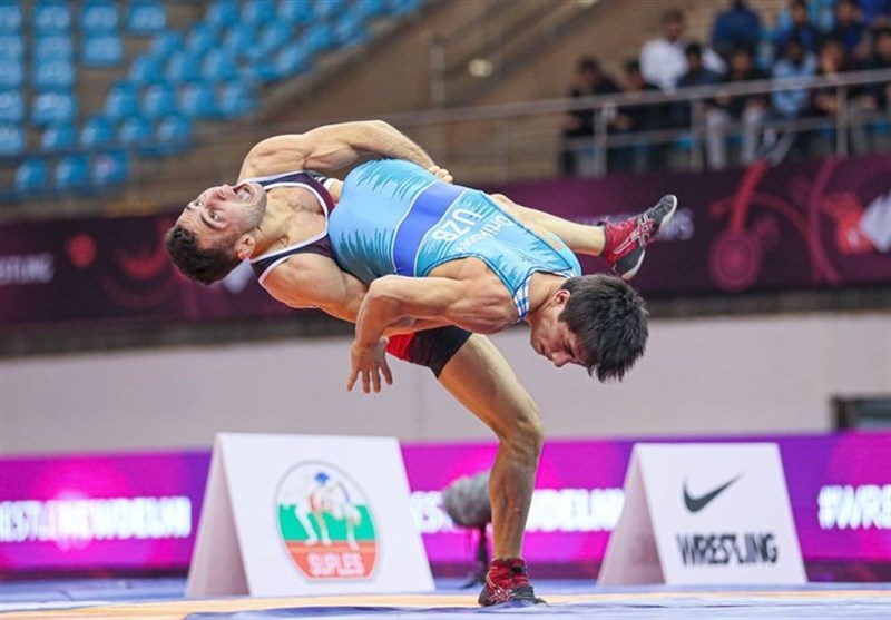 کشتی-Wrestling