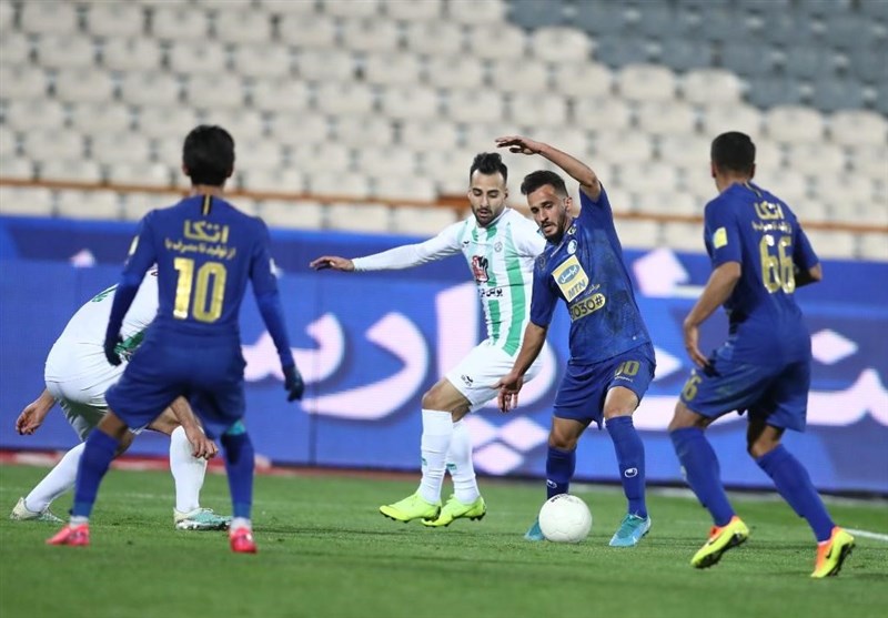 فوتبال ایران-استقلال-iran football-esteghlal