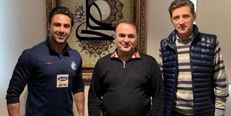 فوتبال ایران-استقلال-iran football-esteghlal