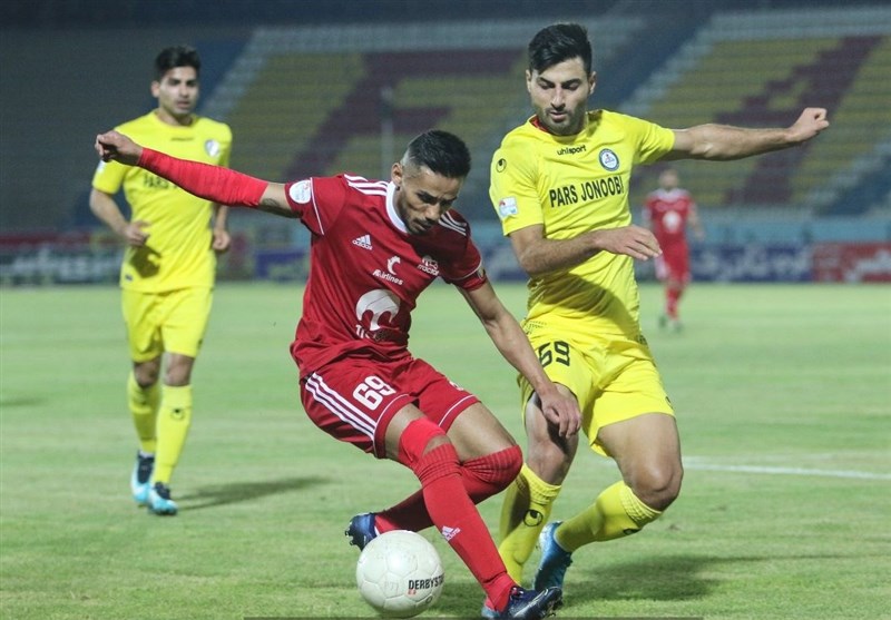 فوتبال ایران / تراکتور / iran football / tractor