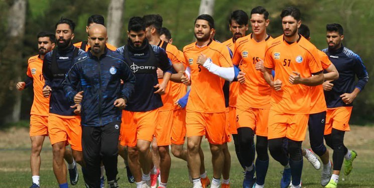 فوتبال ایران-استقلال-iran football-esteghlal