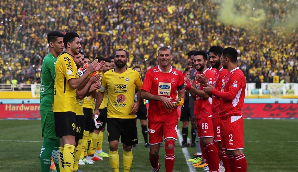 فوتبال ایران-پرسپولیس-سپاهان-iran football-sepahan-persepolis