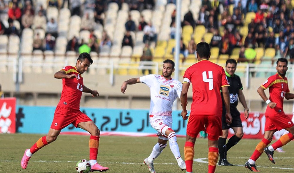 فوتبال ایران-لیگ برتر فوتبال-iran football-persian gulf league