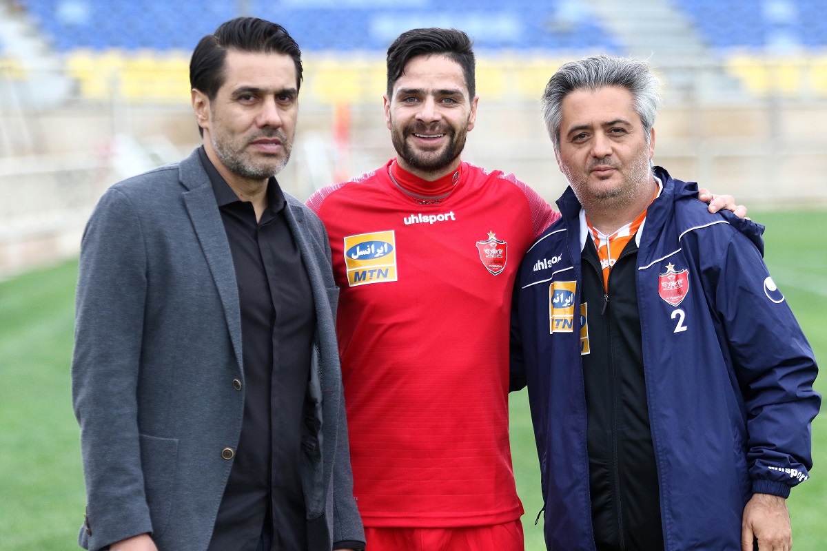 فوتبال ایران-پرسپولیس-iran football-persepolis