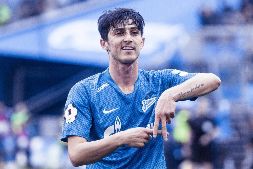 فوتبال ایران / زنیت / iran football / zenit