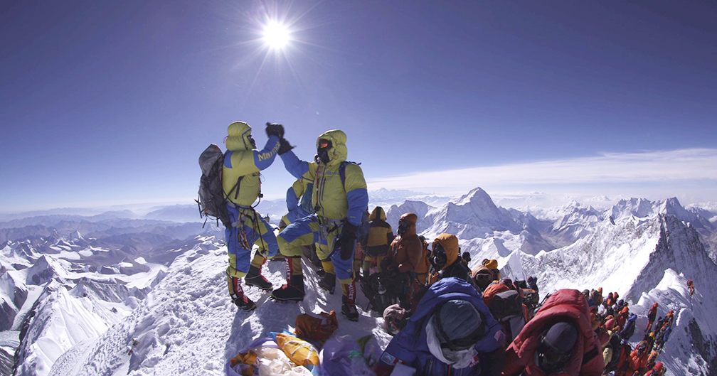 کوهنوردی-Mountaineering