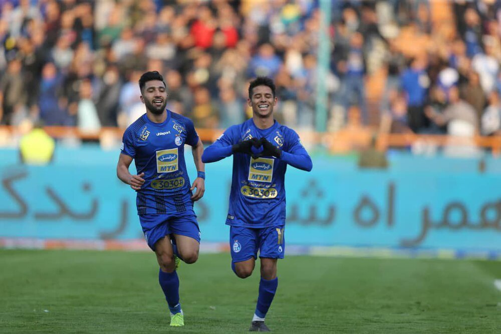 فوتبال ایران-استقلال-iran football-esteghlal