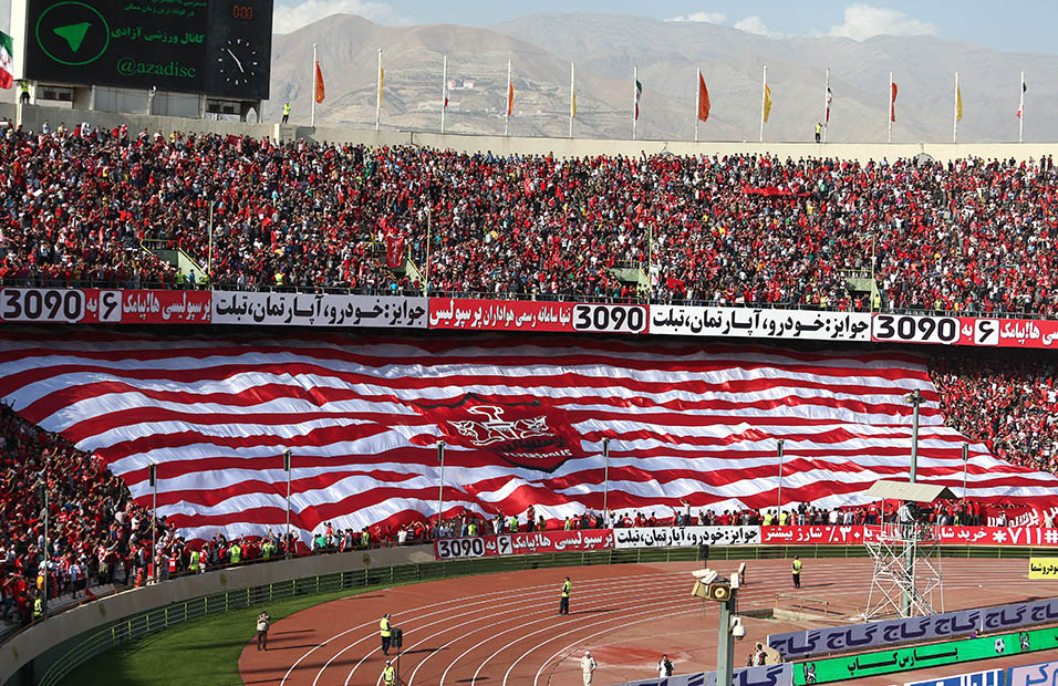 فوتبال ایران-پرسپولیس-iran football-persepolis