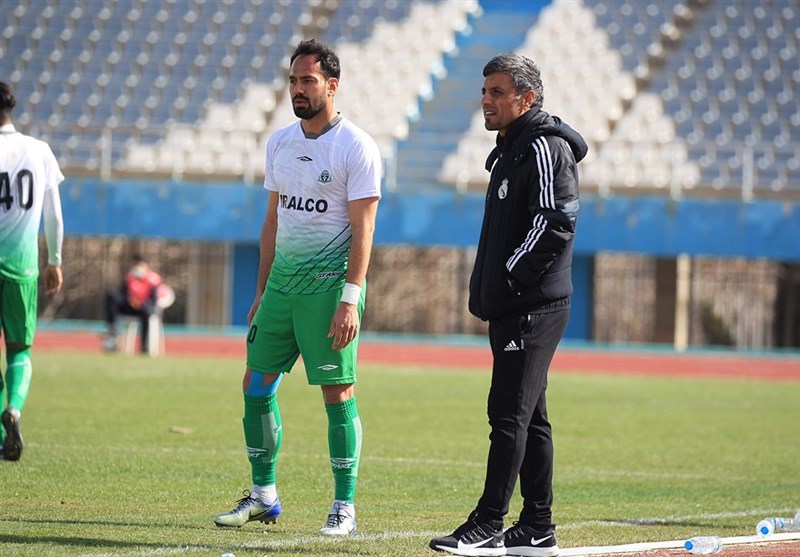 فوتبال ایران / تراکتور / iran football / tractor