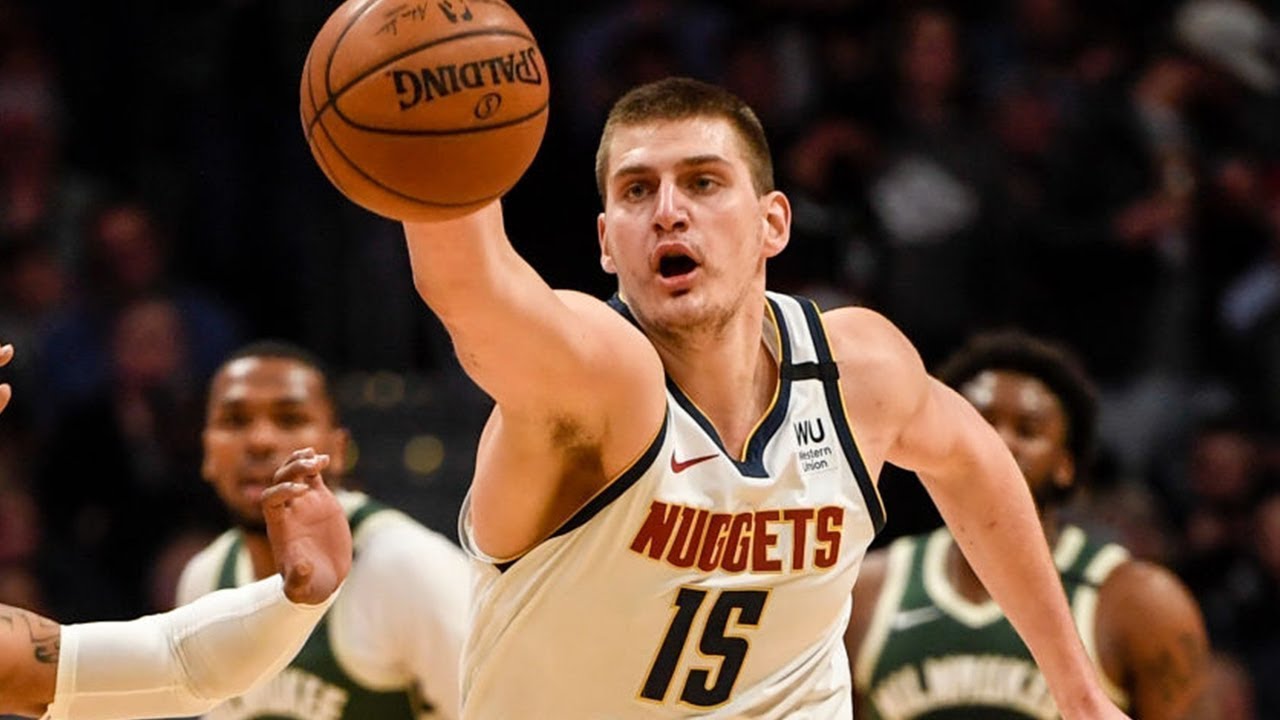 بسکتبال NBA-دنور ناگتس-nba basketball-denver nuggets