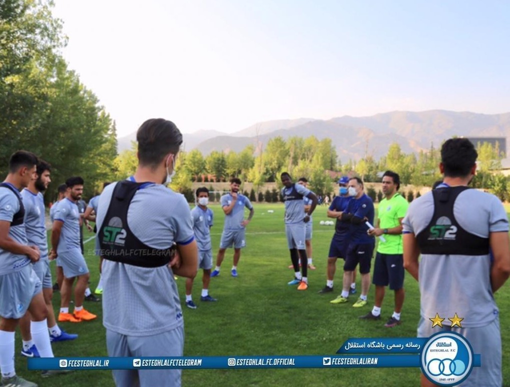 فوتبال ایران / استقلال / iran football / esteghlal