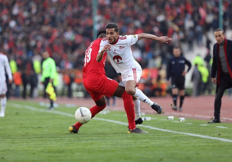 فوتبال ایران / تراکتور / iran football / tractor