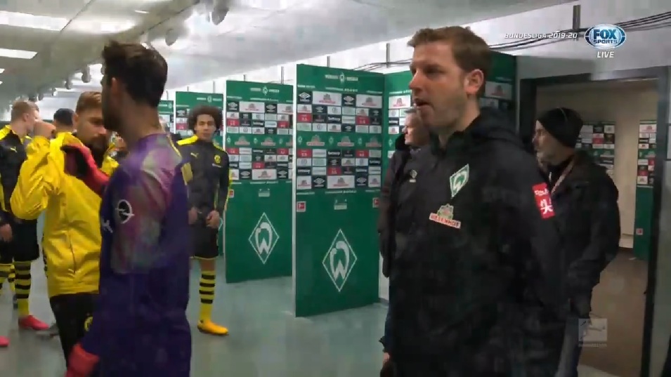 وردربرمن-دورتموند-بوندس لیگا-آلمان-Werder Bremen-Borussia Dortmund-Bundesliga