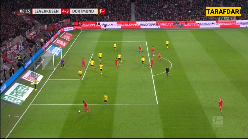 بایر لورکوزن-دورتموند-بوندس لیگا-Leverkusen-Dortmund-Bundesliga
