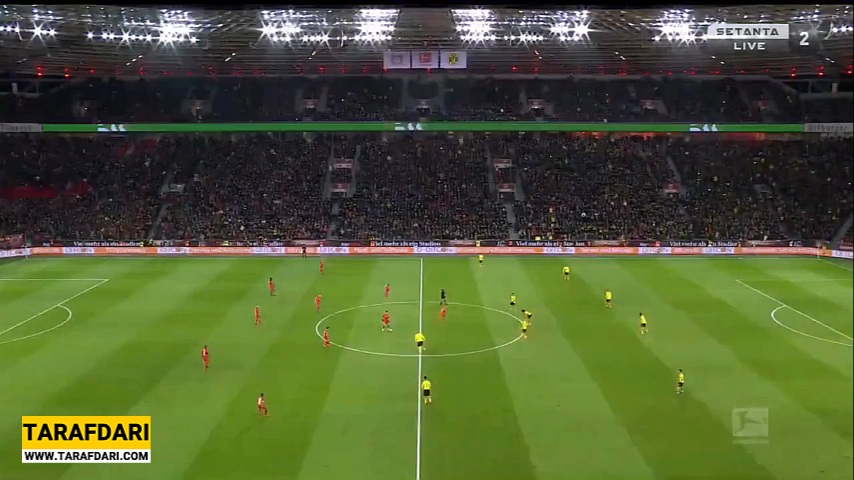 بایر لورکوزن-دورتموند-بوندس لیگا-Leverkusen-Dortmund-Bundesliga