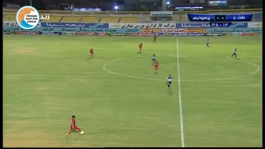 نفت مسجد سلیمان / پرسپولیس / لیگ برتر ایران