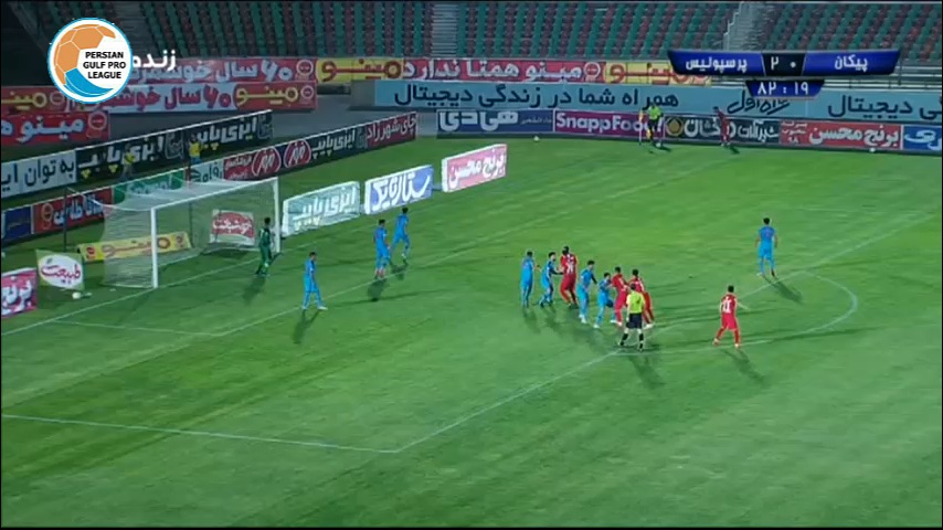 پیکان / پرسپولیس / لیگ برتر ایران