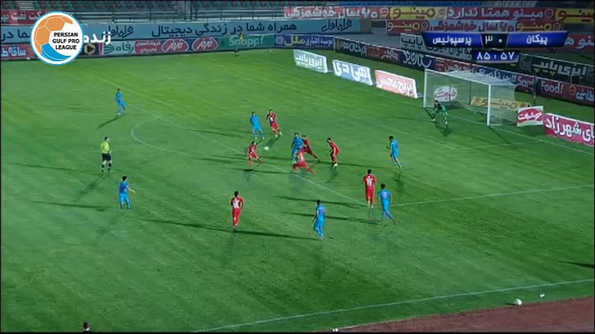 پیکان / پرسپولیس / لیگ برتر ایران