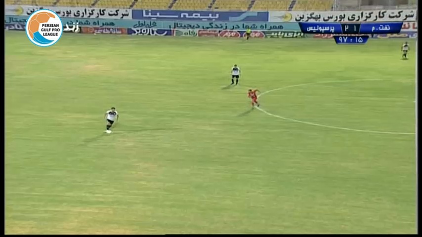 نفت مسجد سلیمان / پرسپولیس / لیگ برتر ایران