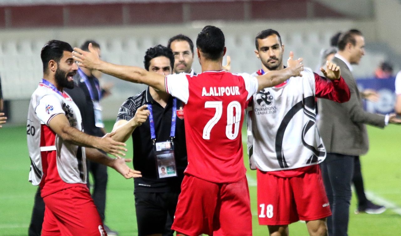 پرسپولیس-الشارجه-perspolis-alshareje-iran-afc-گزارش تصویری-لیگ قهرمانان آسیا